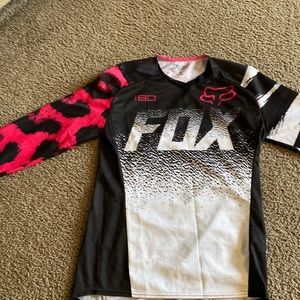 Fox dirt bike racing shirt